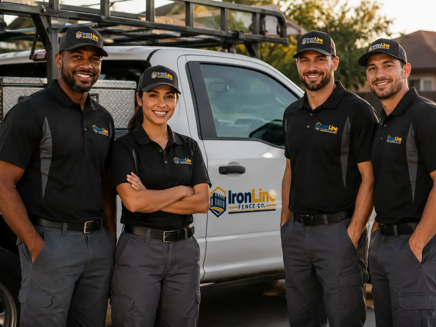 Metal Fence Installation company in Saint James, NY
